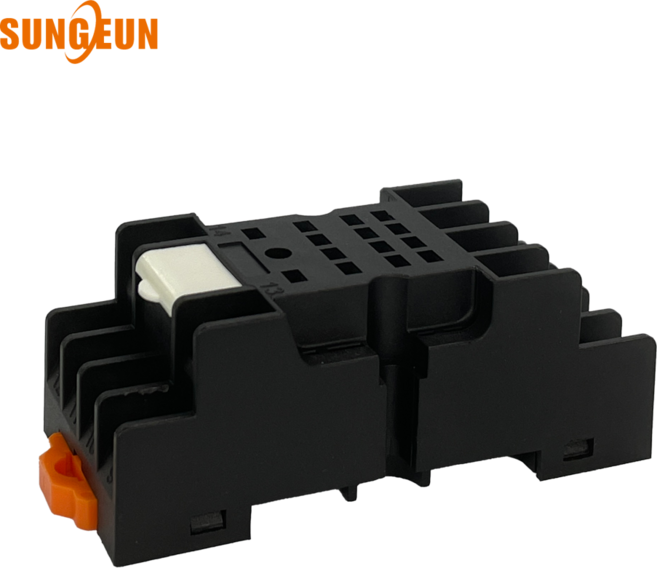 14핀 릴레이 파워릴레이 소켓 relay 성은전자 MY-4SL, MY4소켓, 1개