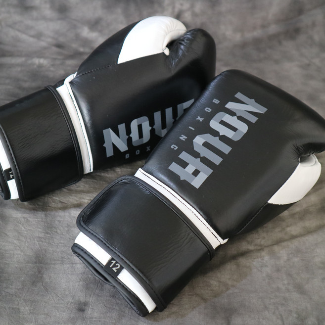 NOVABOXING 노바복싱 778 복싱글러브 (천연소가죽), 검정