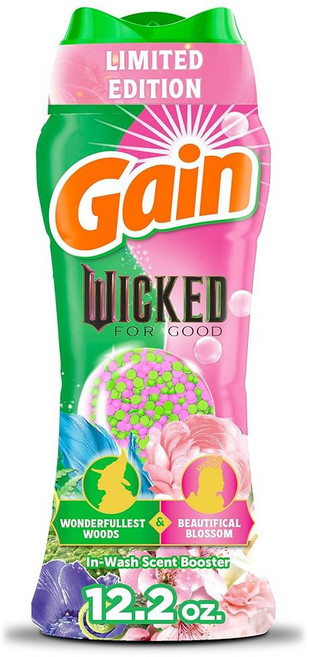 게인 인워시 세탁 향 부스터 위 포 굿 판 원더풀스트 우즈 풀 블라썸 12 2 프레시 익스텐더 냄새 방지 구슬