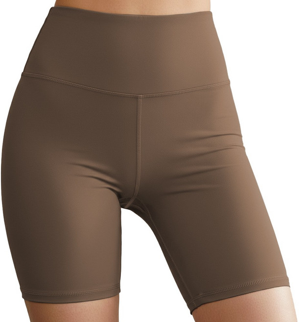 민트스쿨 하이웨스트 5부 레깅스 숏레깅스 요가 필라테스 헬스 힙업 바이커팬츠