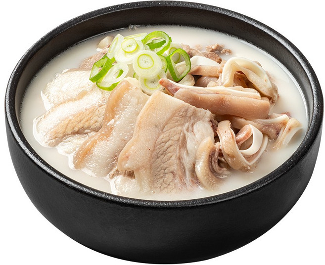 바르온 돼지국밥 돼지고기 해장국 냉동보관, 1개, 500g
