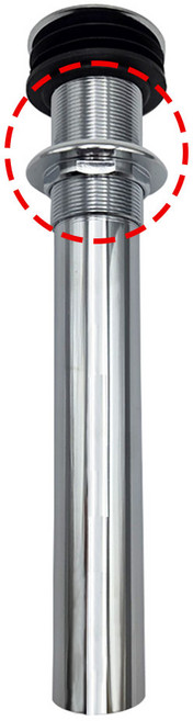 대림 세면대 자동폽업 FL-247TC 도비도스 탑볼 욕실 세면대부속 멍폽업 오버플로우 구멍없음, 1개