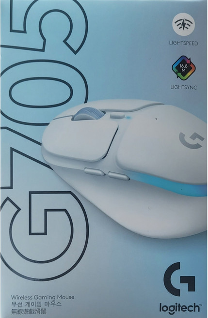 로지텍 오로라 컬렉션 무선 게이밍 마우스 G705, MR0093, 혼합색상