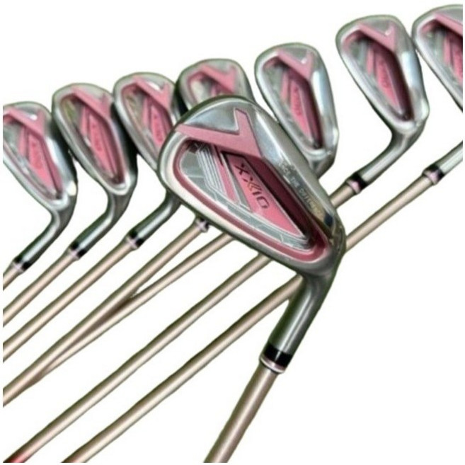 mp1200 젝시오 여성 아이언 세트 골프채 8아이언 풀세트, L, 33도