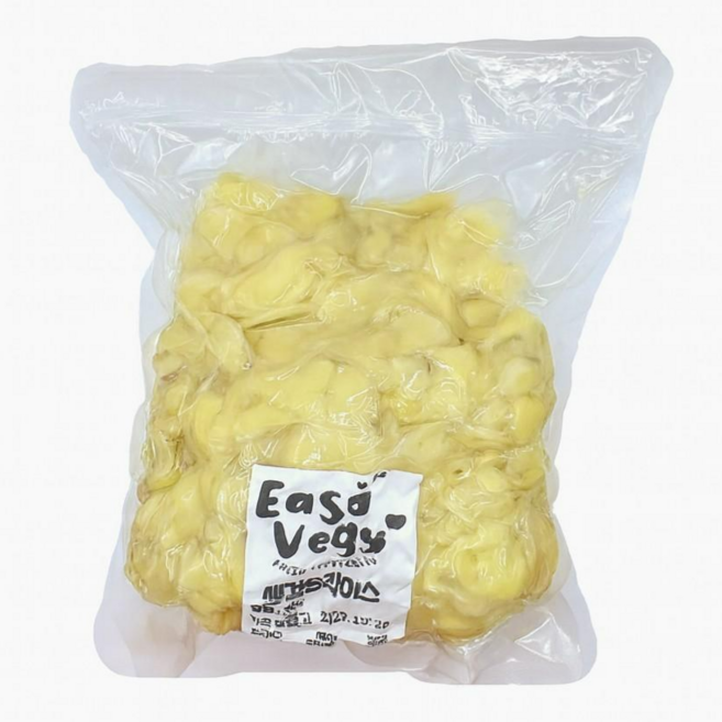 국산 냉장 진공포장 편생강 깐생강 슬라이스, 1개, 2kg