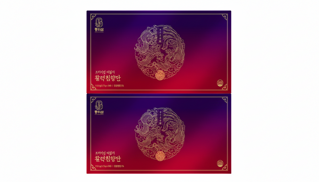 동의삼] 프리미엄 데일리 활력침향단 3.75g 30환(쇼핑백동봉) 2개, 60개