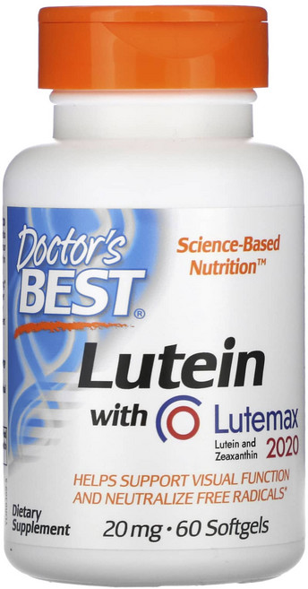 닥터스베스트 루테인 20mg 60정, 1개