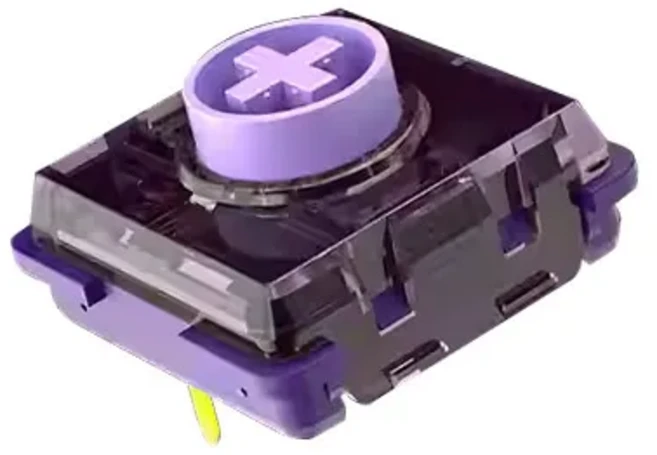 카일 퍼플 아이리스 사일런트 스위치 30g 퍼플 아이리스 미니 로우 프로파일 스위치 빠른 작동 사일런트 스, 05 10pcs