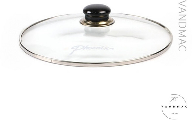 경질냄비 유리뚜껑 29cm 주방용 브이앤맥 내열 냄비