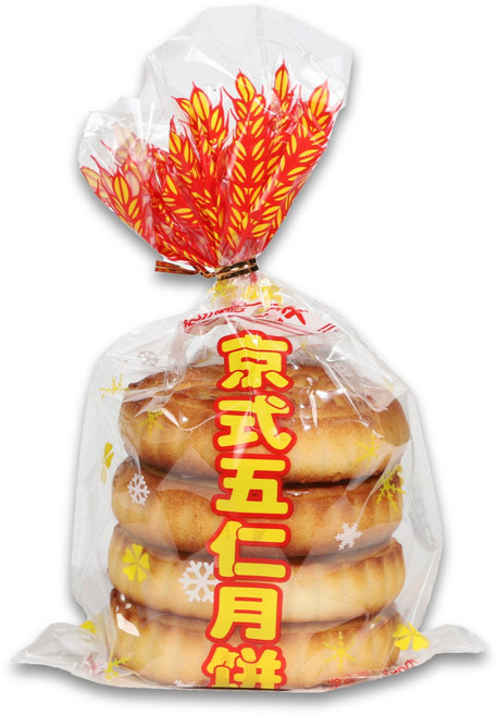 동성무역 경식오인월병 450그램*한봉지, 450g, 1세트