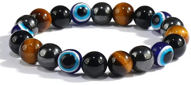 보호석 팔찌 악운막이 파워스톤 남녀공용 팔찌