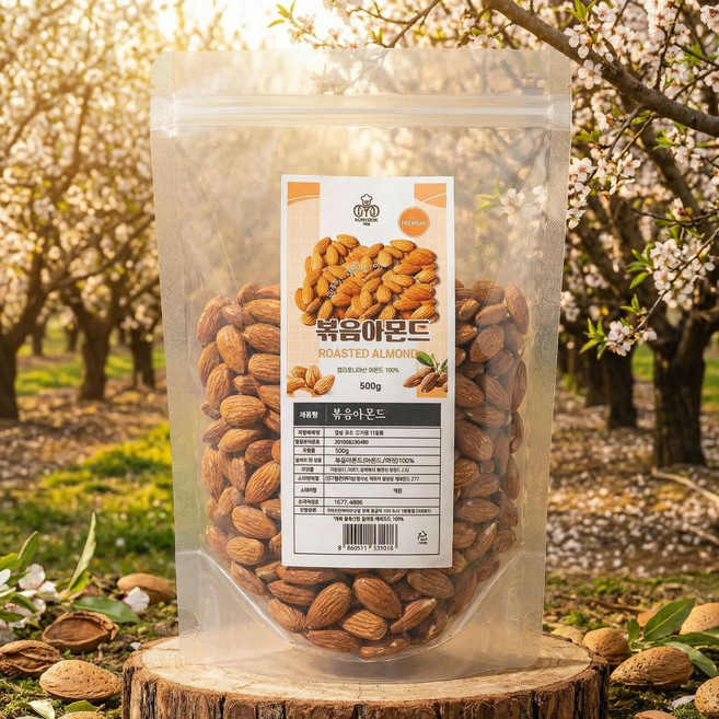 갓볶아더고소한아몬드/볶음아몬드/구운아몬드/맛쿡아몬드/1k, 1개, 1kg