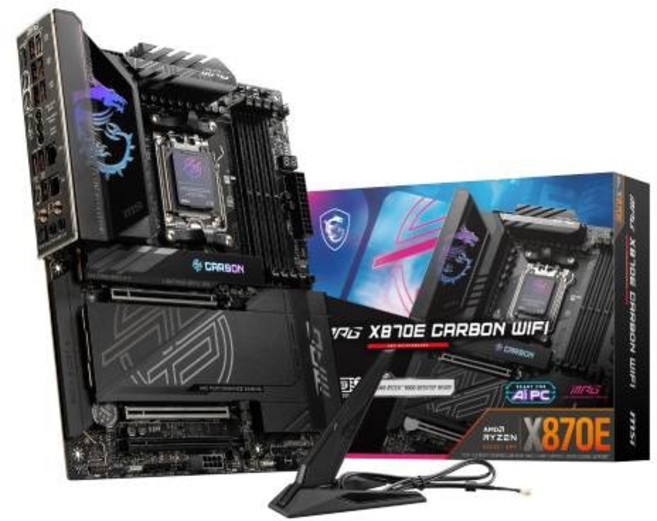 MSI MPG X870E 카본 WIFI