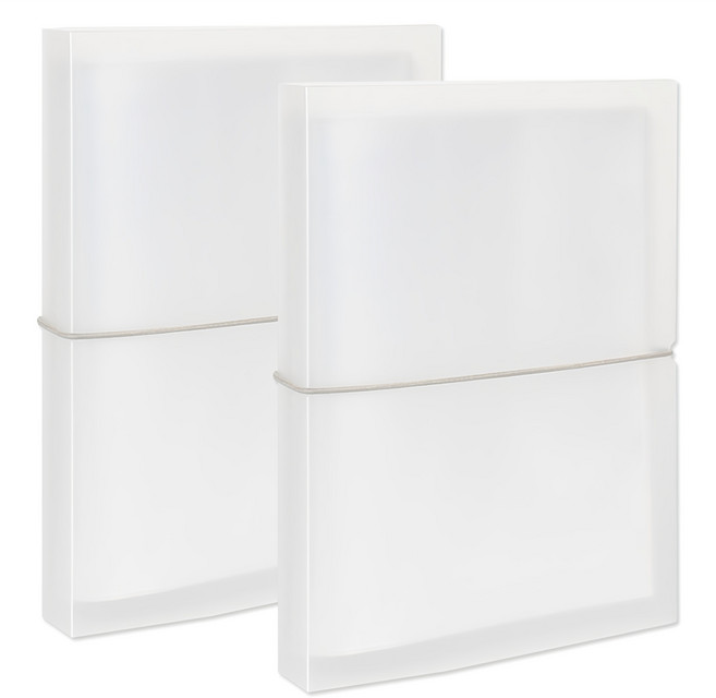 리코즈 오로라 네컷 앨범 2p, 스타화이트, 48매