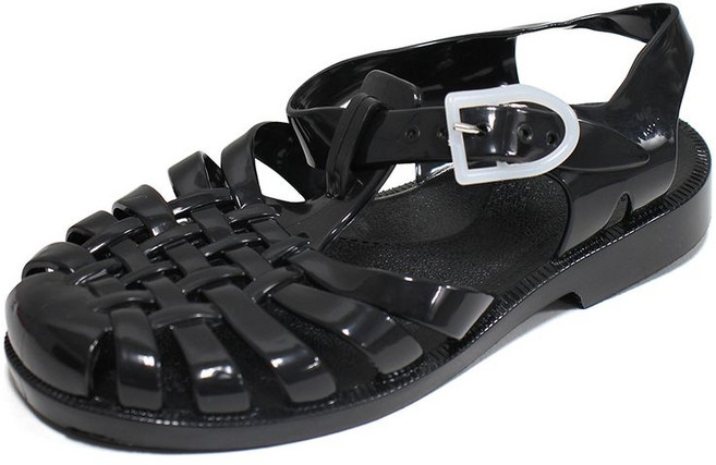 메듀즈 여름 패션샌들 SUN 201 스트랩 젤리슈즈