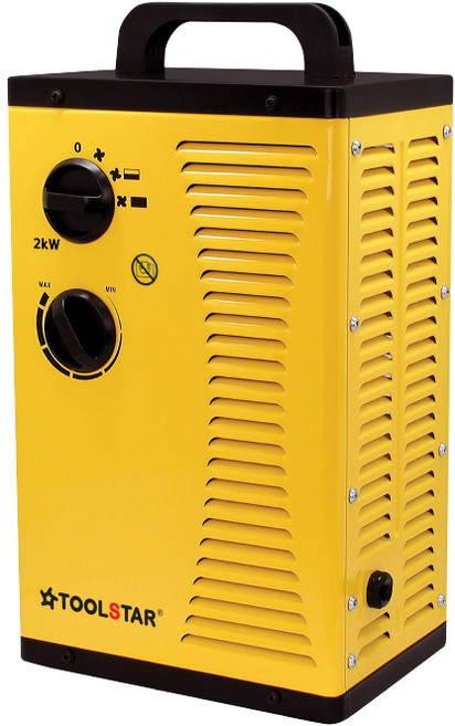 전기온풍기 팬히터 산업 사무실 난방기 2KW