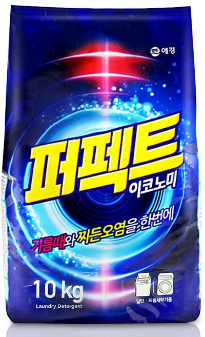 퍼펙트 대용량 이코노미 10Kg 세탁세제, 1개