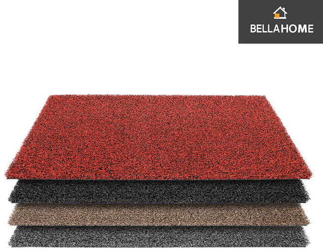 [벨라홈] 코일매트 150x60cm 현관발매트, 베이지, 1개