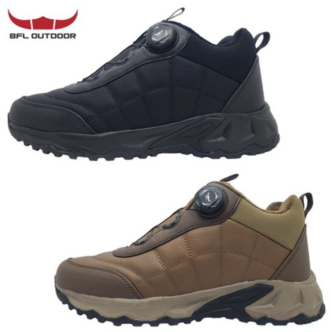 BFL 남자 패딩 다이얼 방한화 기모 운동화 발편한 겨울 신발 6109