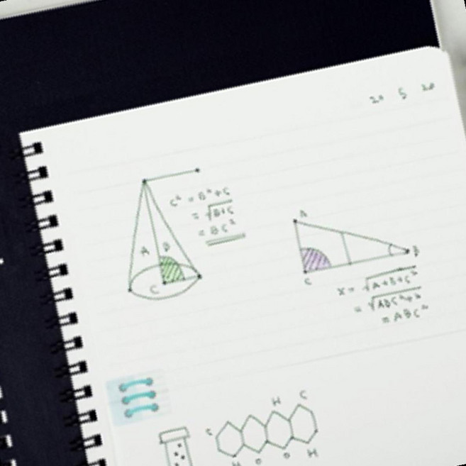 고쿠요 트윈링 도트 방안 A5 노트 공책, 1개, 블랙