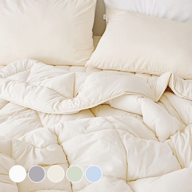 디오프 간절기 항균 알러지케어 먼지없는 차렵이불