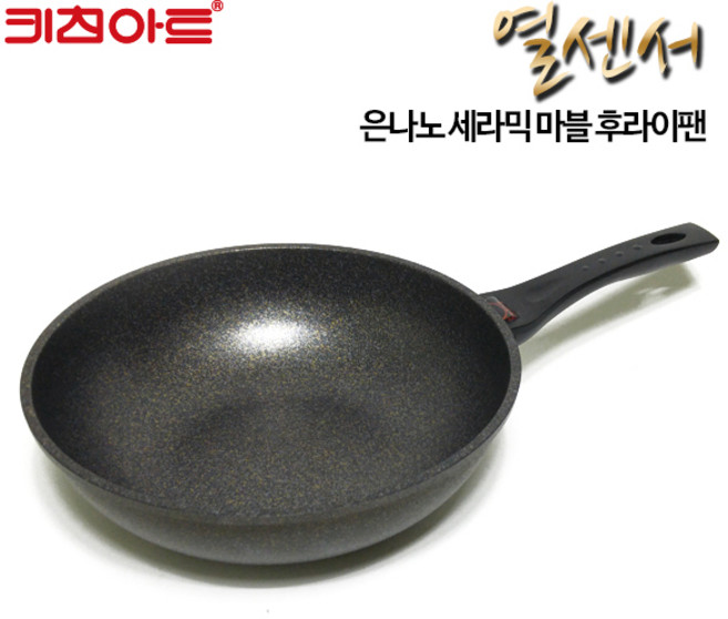 키친아트 열센서 인덕션 마블코팅 궁중팬30CM, 1개, 단품