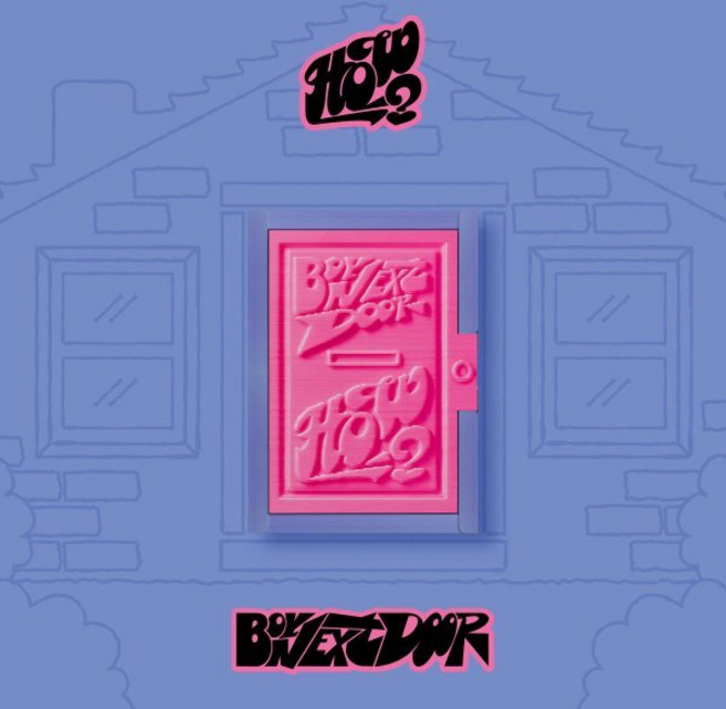 BOYNEXTDOOR (보이넥스트도어) - 2nd EP [HOW?] (Weverse Albums ver.)
