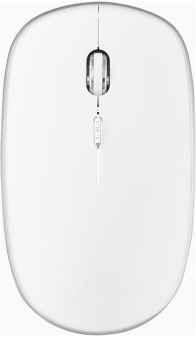 타입C 무선 +디테일 라인 마우스 MSC-194 화이트 1EA