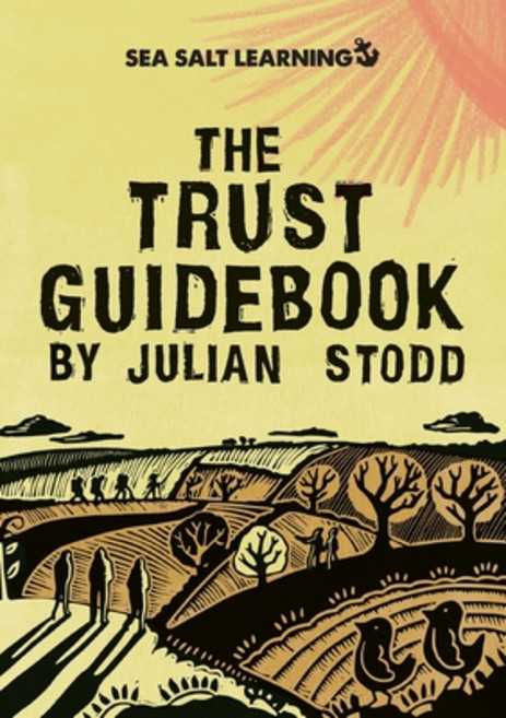 (영문도서) The Trust Guidebook Paperback, Sea Salt Publishing, English, 9780957319998