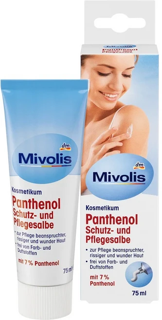 DM 미볼리스 판테놀 연고 mivolis, 75ml, 1개 - 쿠팡