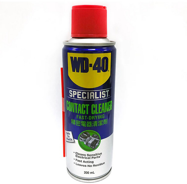 大林電子 精密電器清潔劑 WD-40 (35001 35011 35013) 水性, 1個, 200ml(35011)