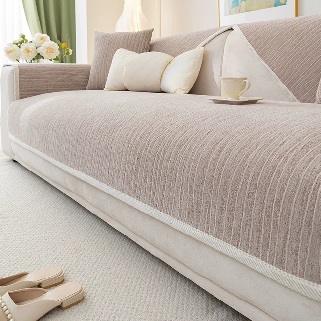 아노리빙 프리미엄 모던 라인 사계절 논슬립 쇼파패드