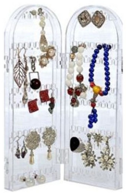 미니 레이디와이 접이식 귀걸이 악세사리 2단 DARA17