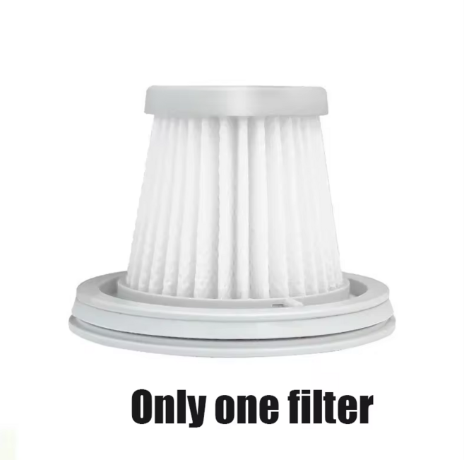 샤오미 미지아 2900000PA 진공 청소기 120W 무선 초강력 2 in 1 습식 이중 사용 대형 흡입, 03 Only 1pc filter, 한개옵션1, 03 Only filter element