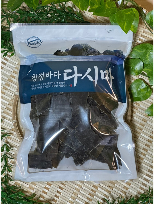 갯마을상회 편리 간편한 조각 다시마, 1개, 200g