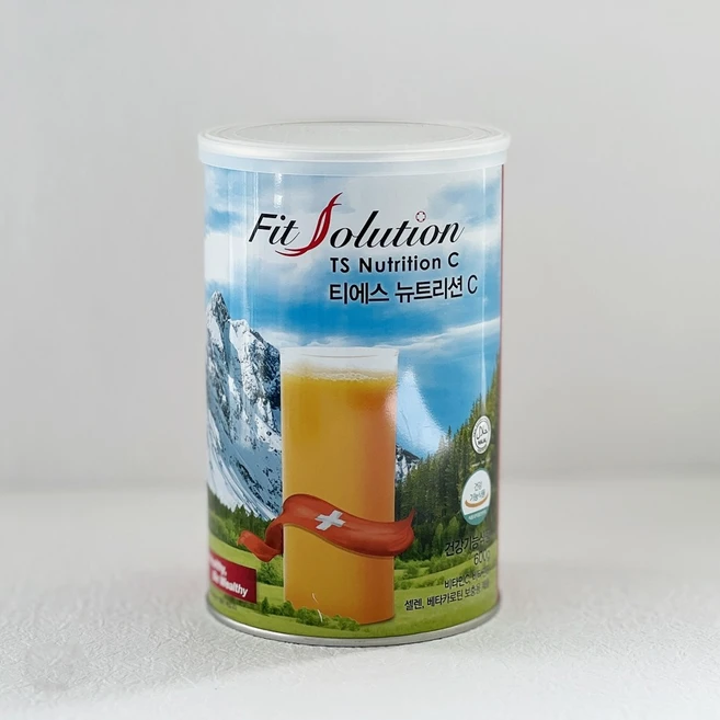 토탈스위스 뉴트리션C, 1개, 600g - 쿠팡