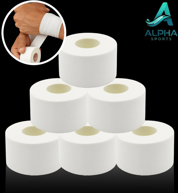 스포츠 면테이프 3.5cm 테이핑 씨테이프 C-TAPE, 18개, 1개입