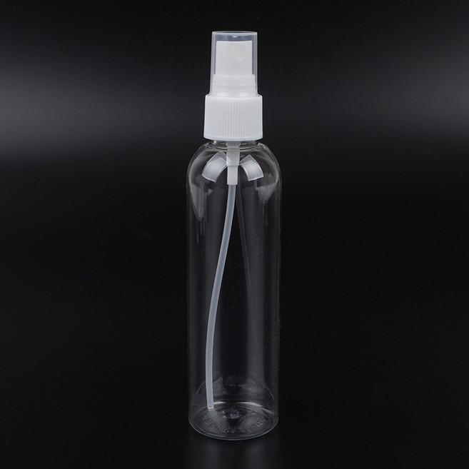 120ml 스프레이형 투명 용기, 1개