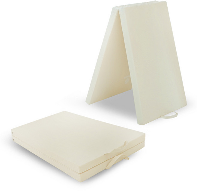 호스커스 홈트용 운동 요가매트, Purebeige, 1개