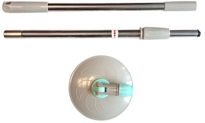 예밀 핸드스핀 밀대봉 / 회전걸레 통돌이걸레 물걸레 청소기 밀대걸레, 예밀 핸드스핀 밀대봉 / 회전걸레 통돌이걸레 물걸레 청