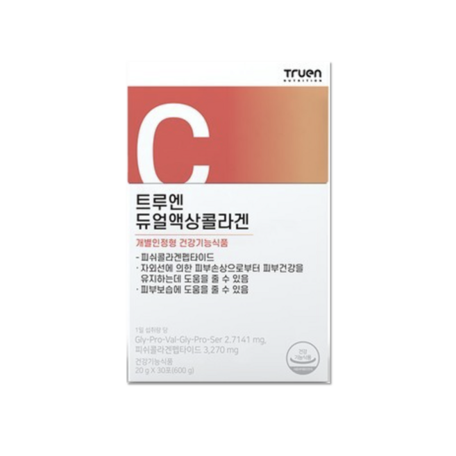 트루엔 듀얼 액상 콜라겐 x 30포, 1개, 30회분