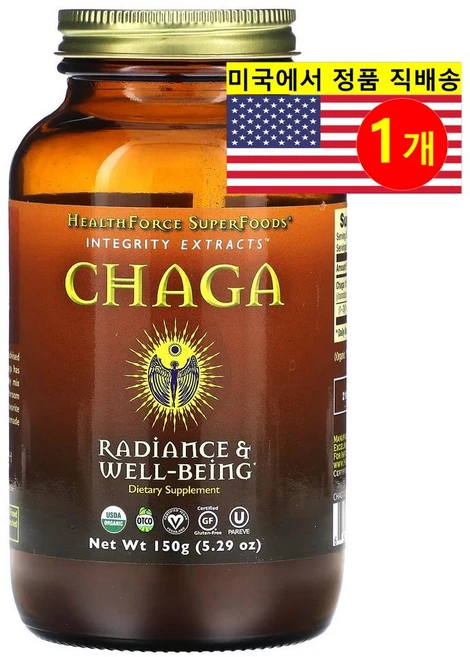 HealthForce 헬스포스 차가버섯 추출 Chaga Extracts, 150g, 1개 - 쿠팡