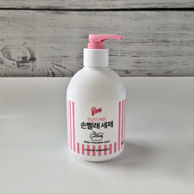 울샴푸 손빨래 세제 본품, 380ml, 2개