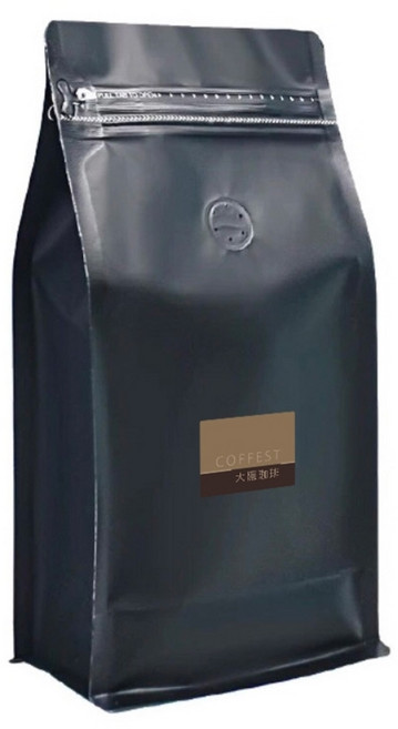 大隱珈琲 巴西喜拉朵 SC18 單品咖啡豆｜新鮮烘焙、醇厚香濃、多種沖煮方式, 454g, 1個, 全豆咖啡（未研磨）