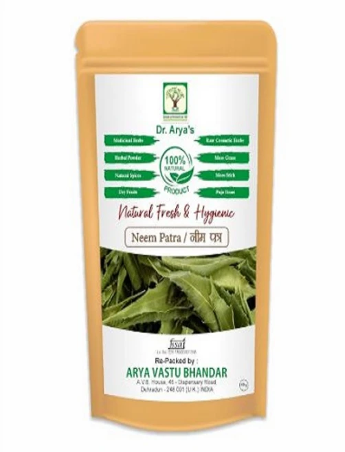 Dr. Arya's Neem Patra | Neem Leaves Dried - Neem Patti Sukhi - Neem Leaf -, 1개, 100g - 쿠팡