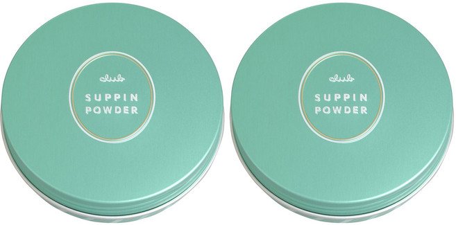 클럽 슷핀 파우더 아크네 케어 퓨어 그레이프프루트 향 26g, 2개