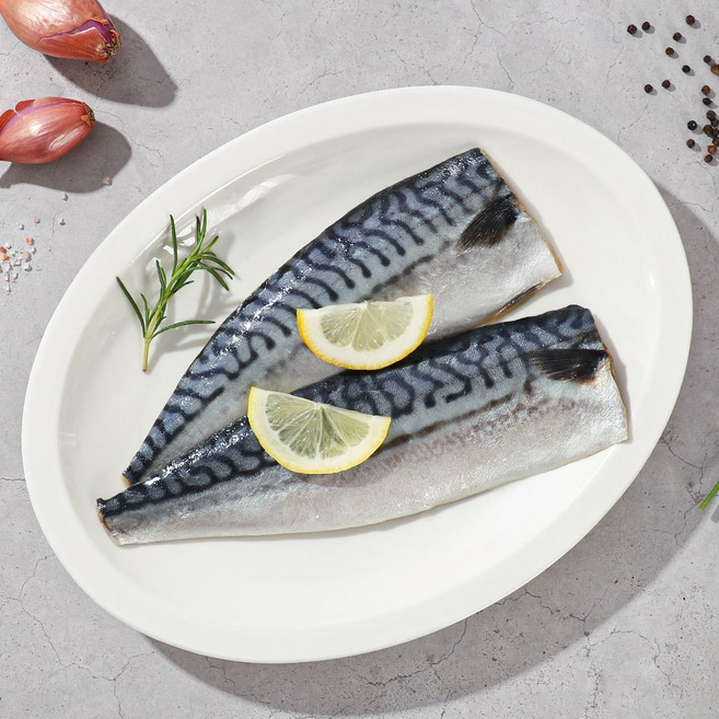 [해미래] 허브로 숙성시킨 노르웨이 저염순살고등어 5팩 (팩당 120g~140g), 5개, 120g