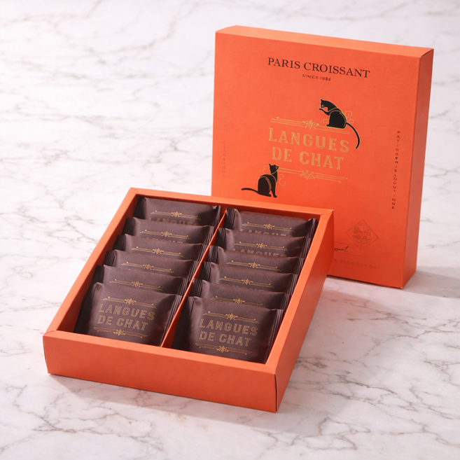 초코 랑그드샤 선물세트(입), 12개