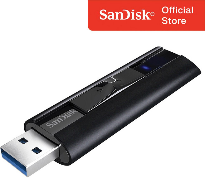 샌디스크 Extreme PRO USB 3.2 솔리드 스테이트 플래시 드라이브, 512GB, 1개