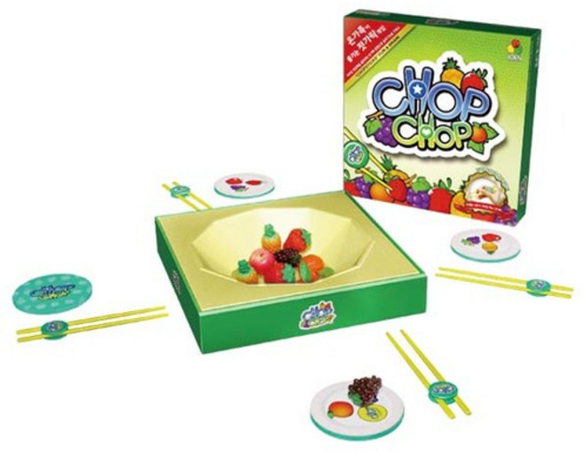 [조엔] CHOPCHOP 찹찹 : 젓가락으로 파티 게임, 1개